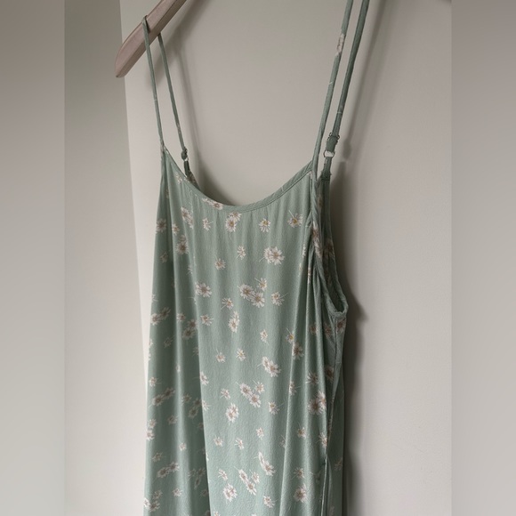Breath Of Youth - Will Wait Forever Slip Midi Dress - Daisy Print - XL - Picture 6 of 8